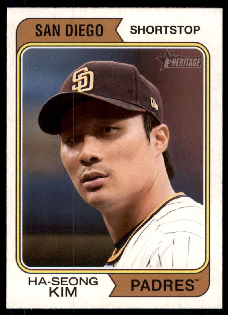 2023 Topps Heritage #346 Ha-Seong Kim NM-MT Padres