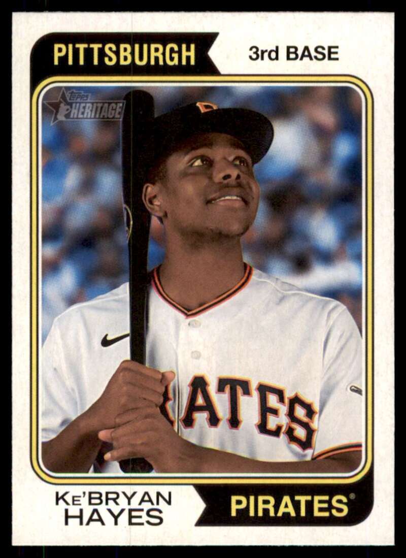 2023 Topps Heritage #372 Ke'Bryan Hayes NM-MT Pirates