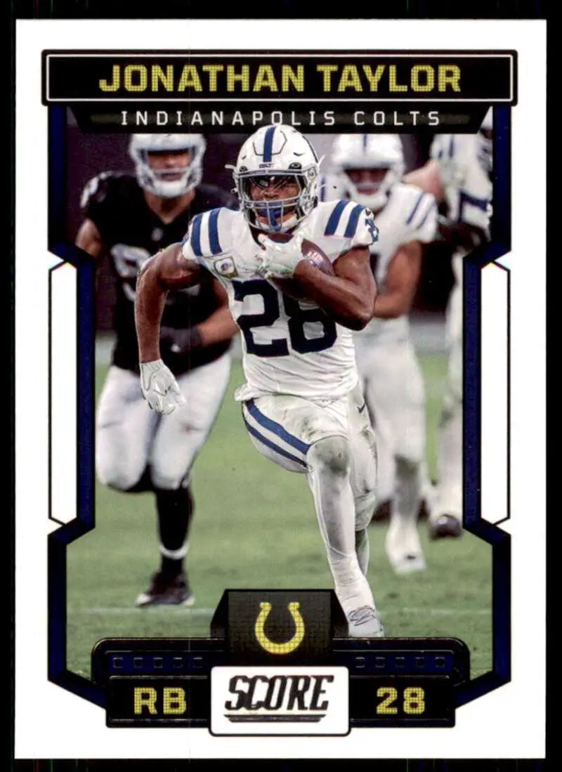 2023 Score #9 Jonathan Taylor NM Near Mint