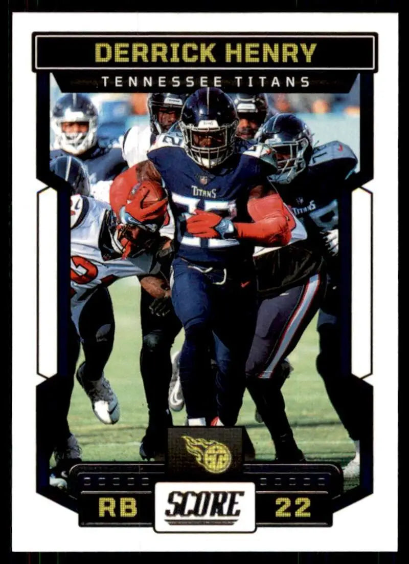 2023 Score #27 Derrick Henry NM Near Mint