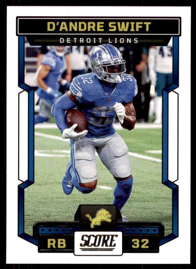 2023 Score #82 D'Andre Swift NM Near Mint