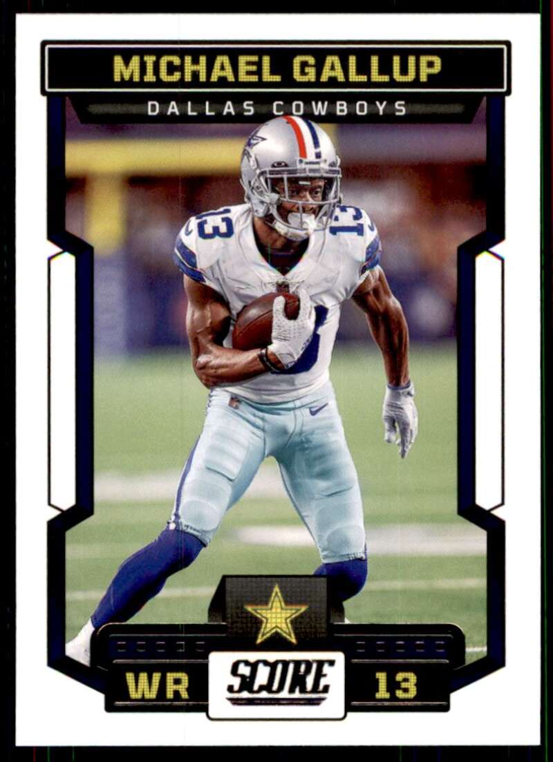 2023 Score #229 Michael Gallup NM Near Mint