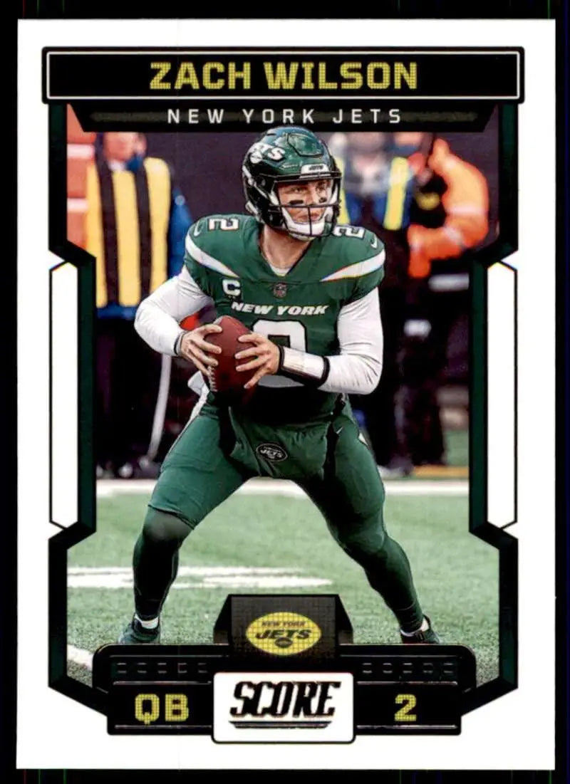 2023 Score #288 Zach Wilson NM Near Mint