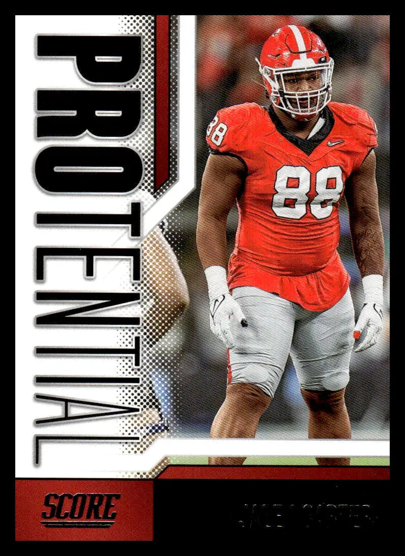 2023 Score Protential #14 Jalen Carter NM Near Mint