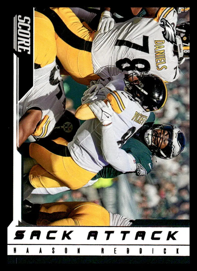 2023 Score Sack Attack #3 Haason Reddick NM Near Mint