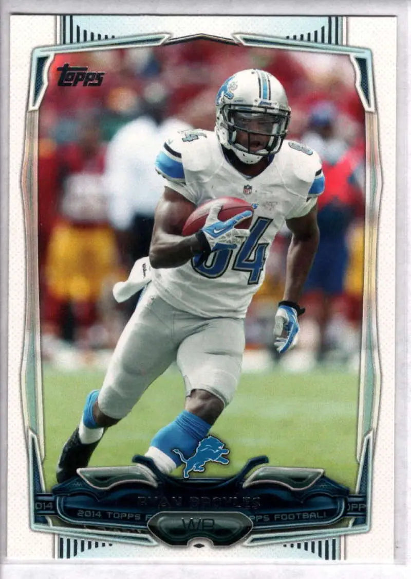 2014 Topps #8 Ryan Broyles NM-MT Lions