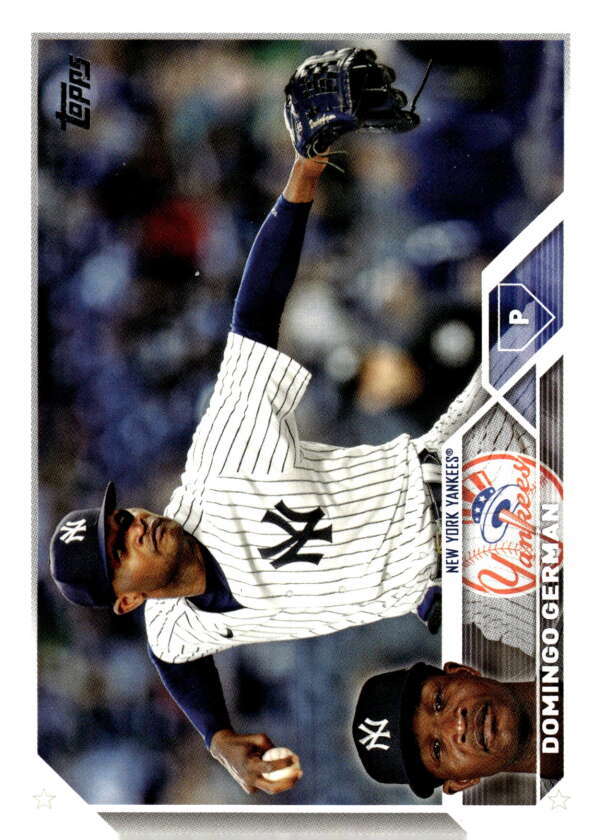 2023 Topps Update Series #US52 Domingo German NM-MT
