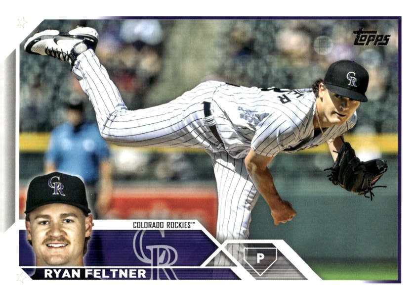 2023 Topps Update Series #US84 Ryan Feltner NM-MT