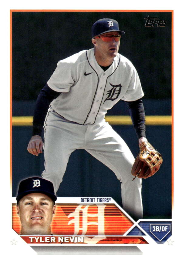 2023 Topps Update Series #US89 Tyler Nevin NM-MT