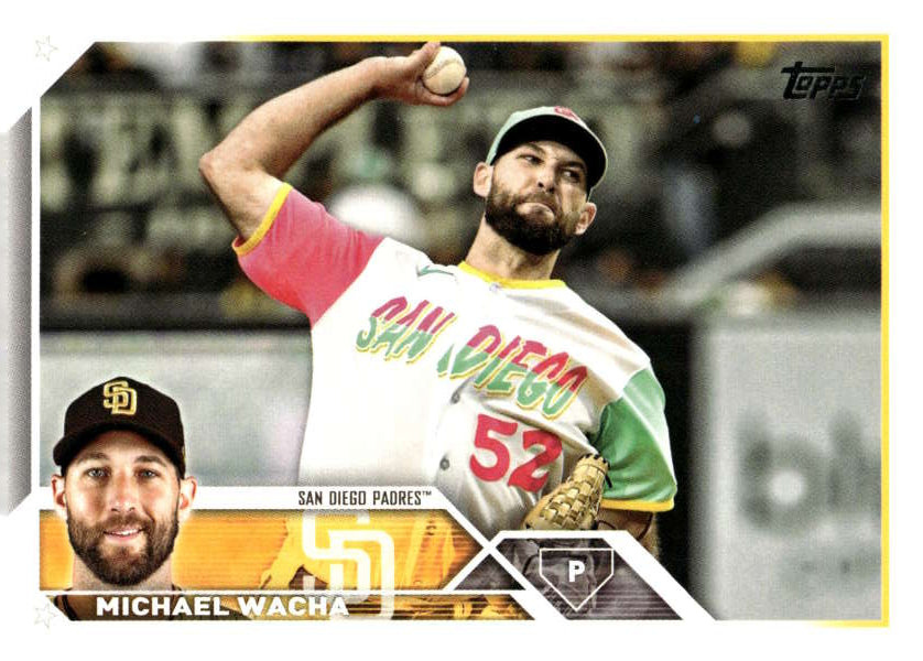 2023 Topps Update Series #US96 Michael Wacha NM-MT