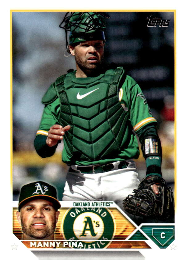 2023 Topps Update Series #US127 Manny Pina NM-MT