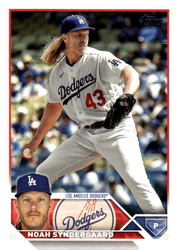 2023 Topps Update Series #US150 Noah Syndergaard NM-MT