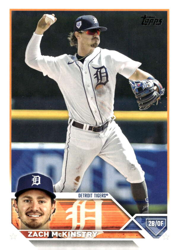 2023 Topps Update Series #US175 Zach McKinstry NM-MT