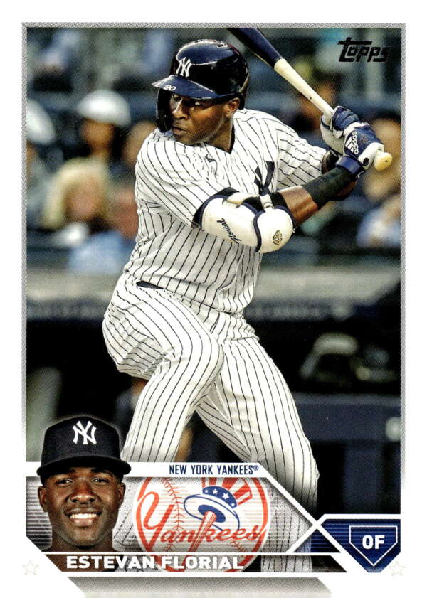 2023 Topps Update Series #US211 Estevan Florial NM-MT