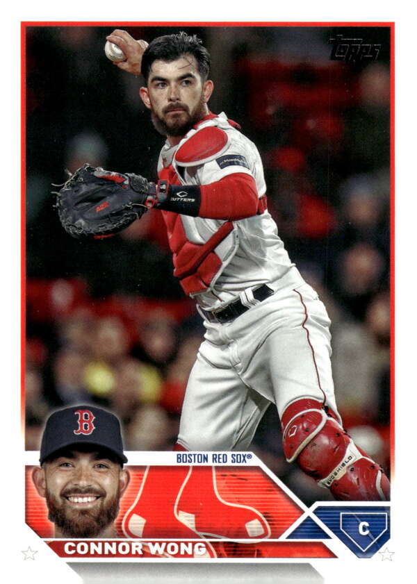 2023 Topps Update Series #US232 Connor Wong NM-MT