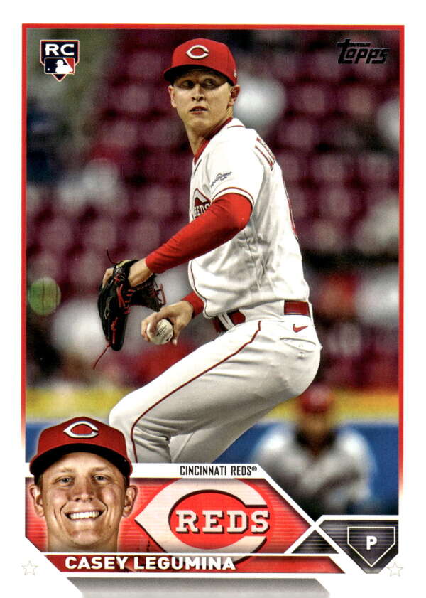 2023 Topps Update Series #US277 Casey Legumina NM-MT RC Rookie