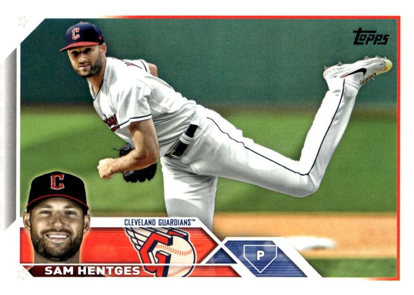 2023 Topps Update Series #US327 Sam Hentges NM-MT