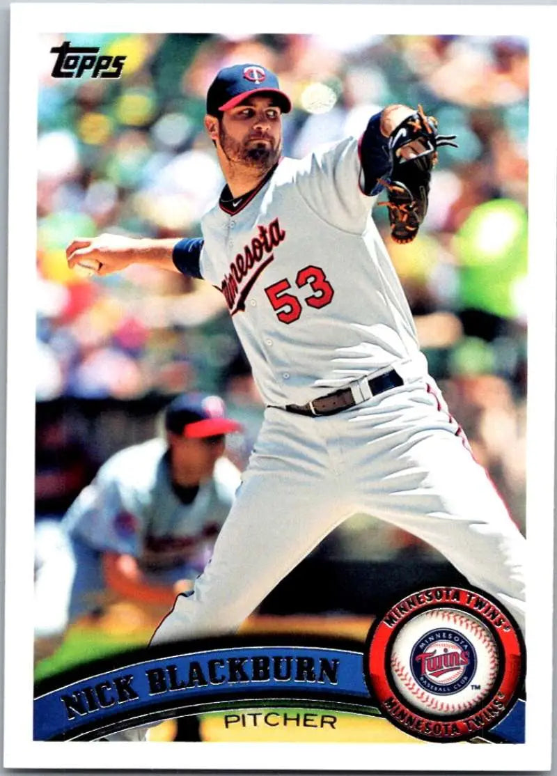 2011 Topps #657 Nick Blackburn NM-MT