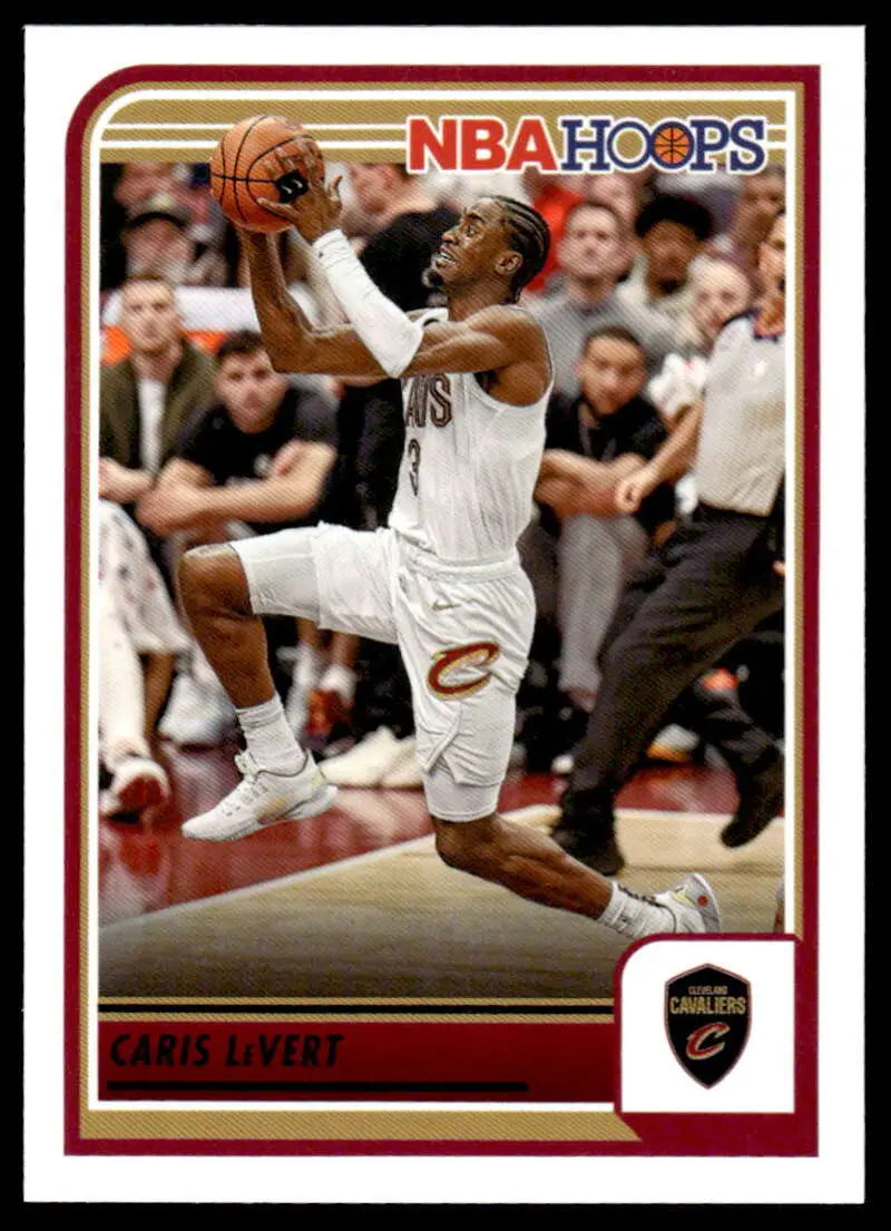 2023-24 Panini Hoops #108 Caris LeVert NM Near Mint Cavaliers