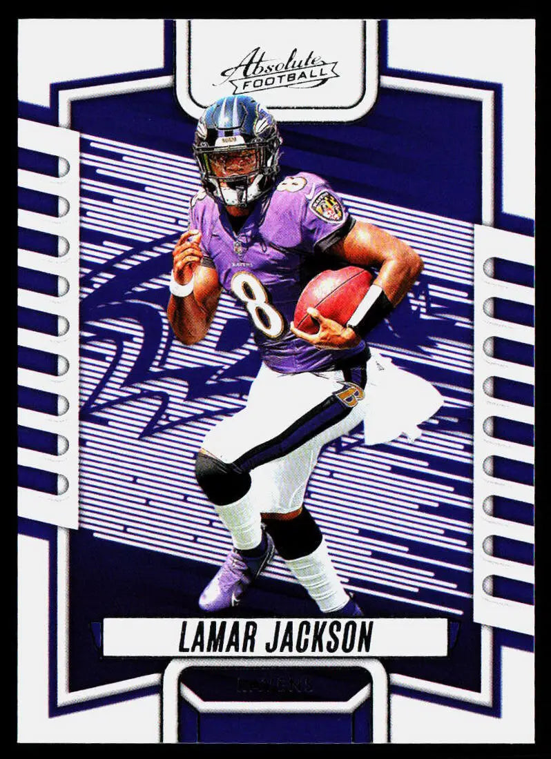 2023 Panini Absolute #12 Lamar Jackson NM-MT Ravens