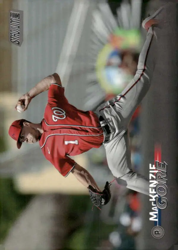 2023 Topps Stadium Club #258 MacKenzie Gore NM-MT Nationals