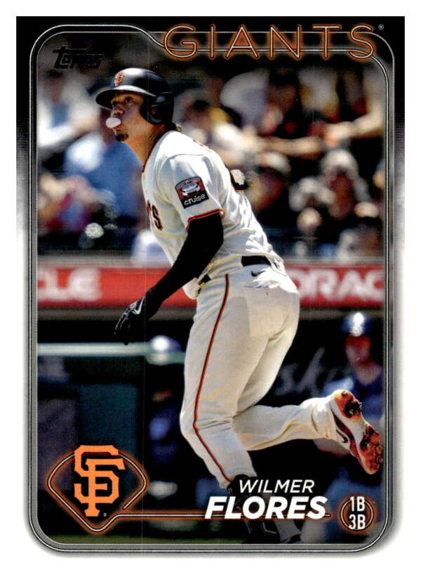 2024 Topps #234 Wilmer Flores NM-MT Giants
