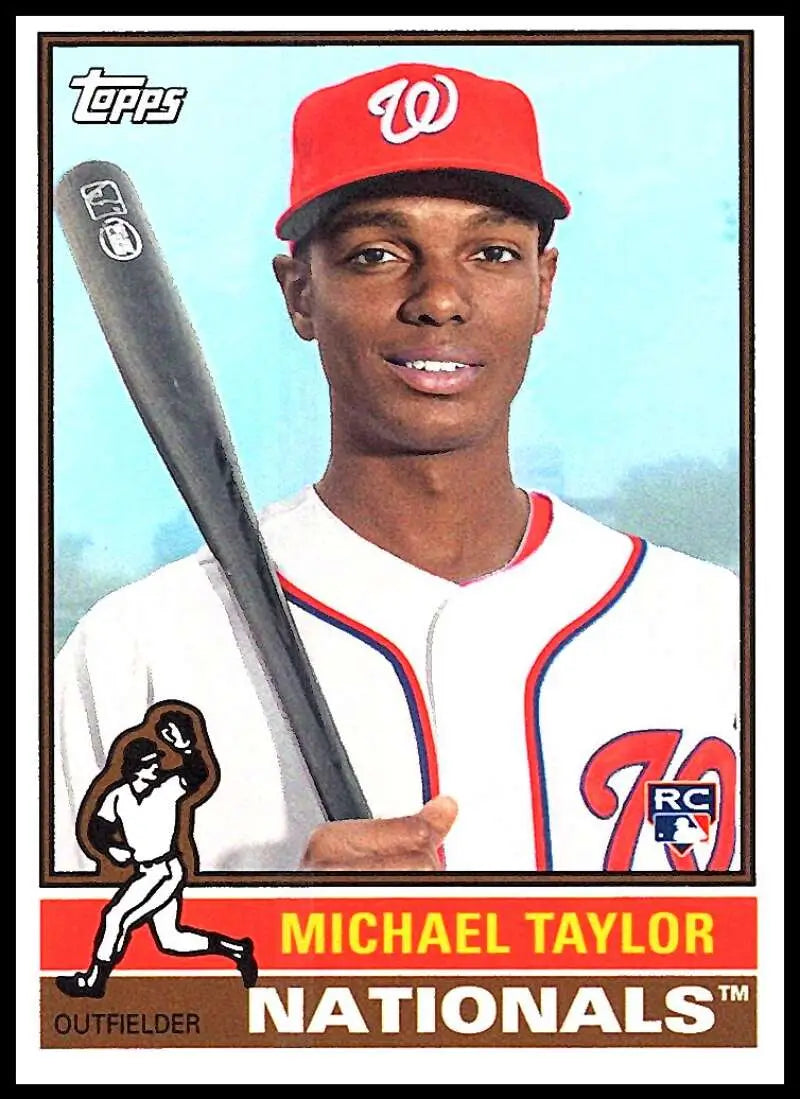 2015 Topps Archives #135 Michael Taylor (1976 Topps) NM-MT Nationals