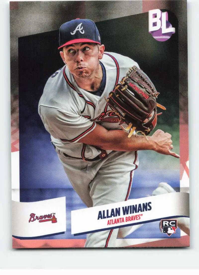 2024 Topps Big League #4 Allan Winans NM-MT Braves