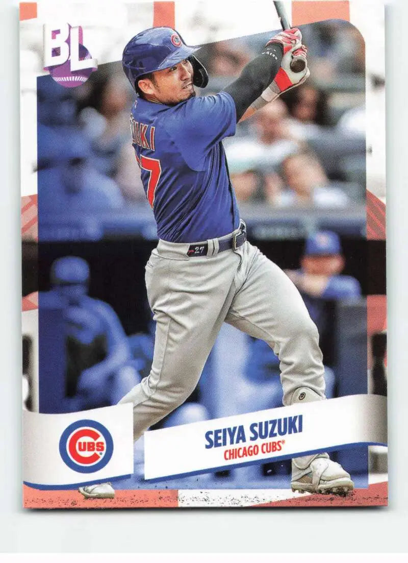 2024 Topps Big League #32 Seiya Suzuki NM-MT Cubs
