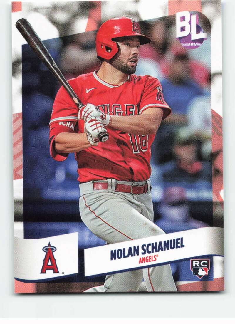 2024 Topps Big League #46 Nolan Schanuel NM-MT Angels