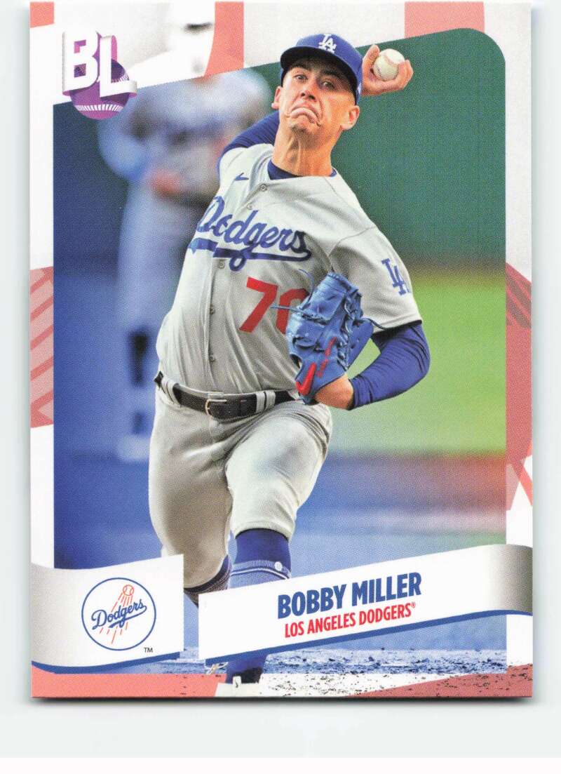 2024 Topps Big League #55 Bobby Miller NM-MT Dodgers