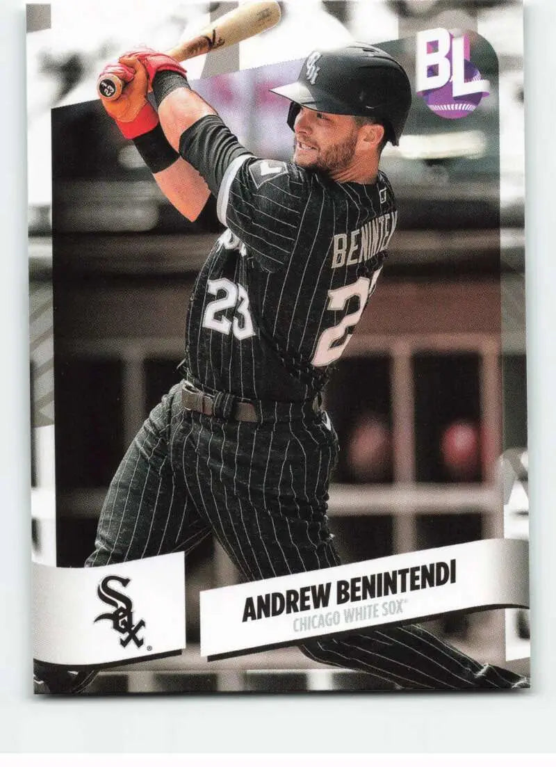 2024 Topps Big League #64 Andrew Benintendi NM-MT White Sox