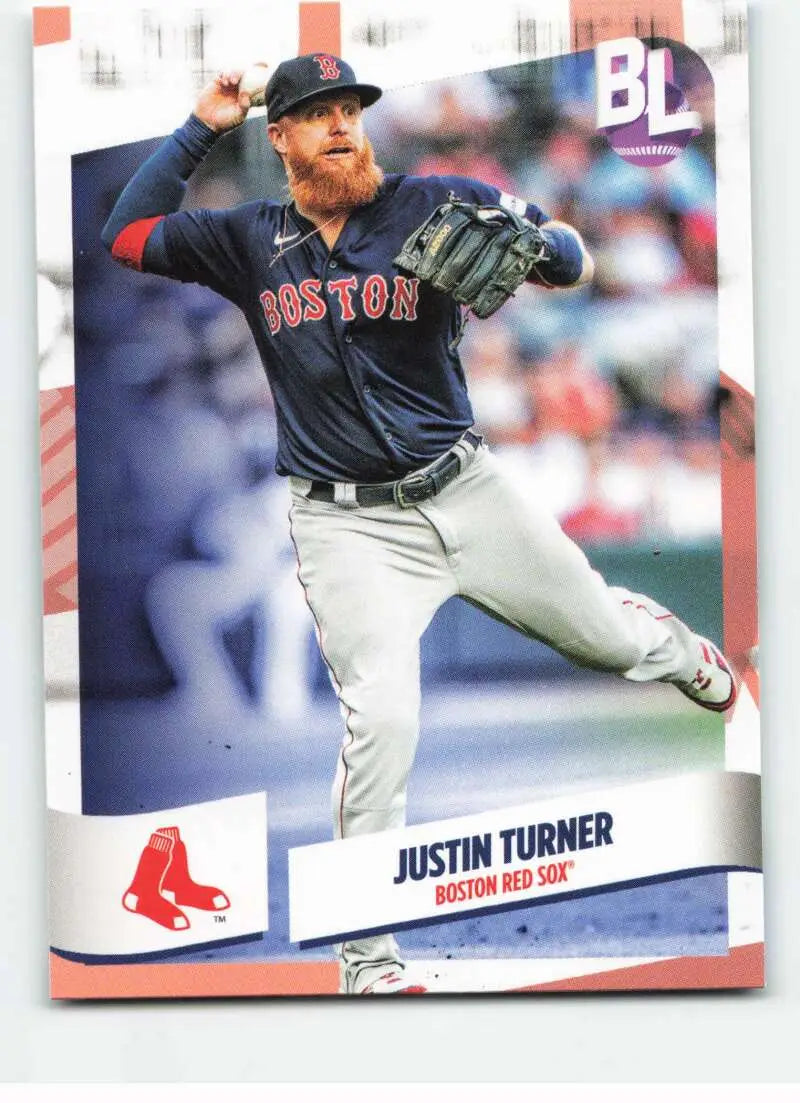 2024 Topps Big League #83 Justin Turner NM-MT Red Sox