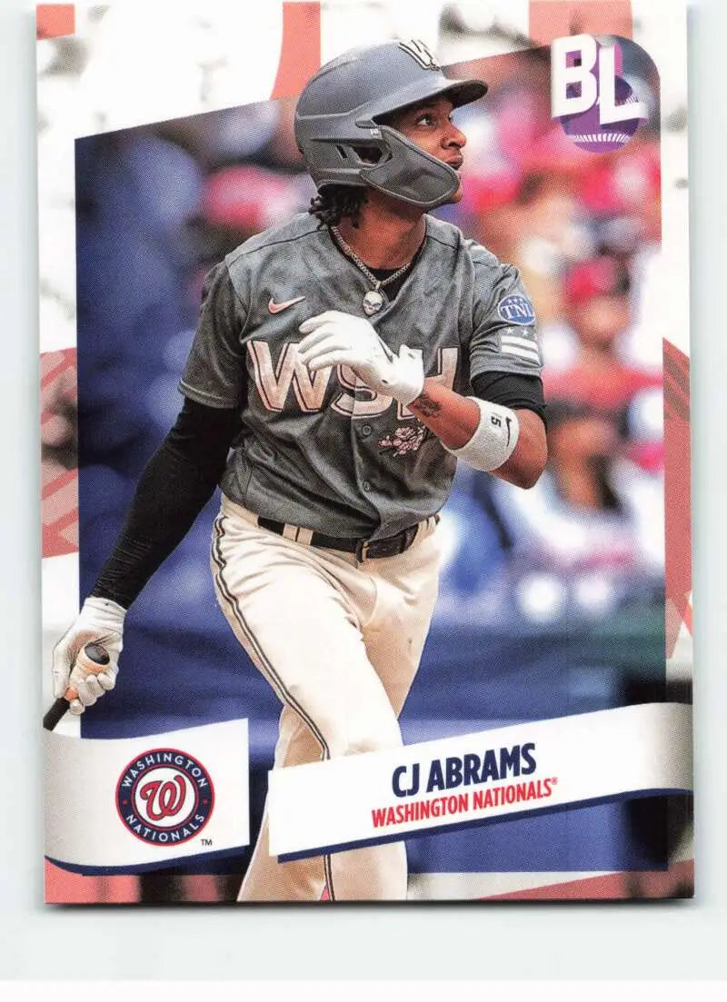 2024 Topps Big League #149 CJ Abrams NM-MT Nationals