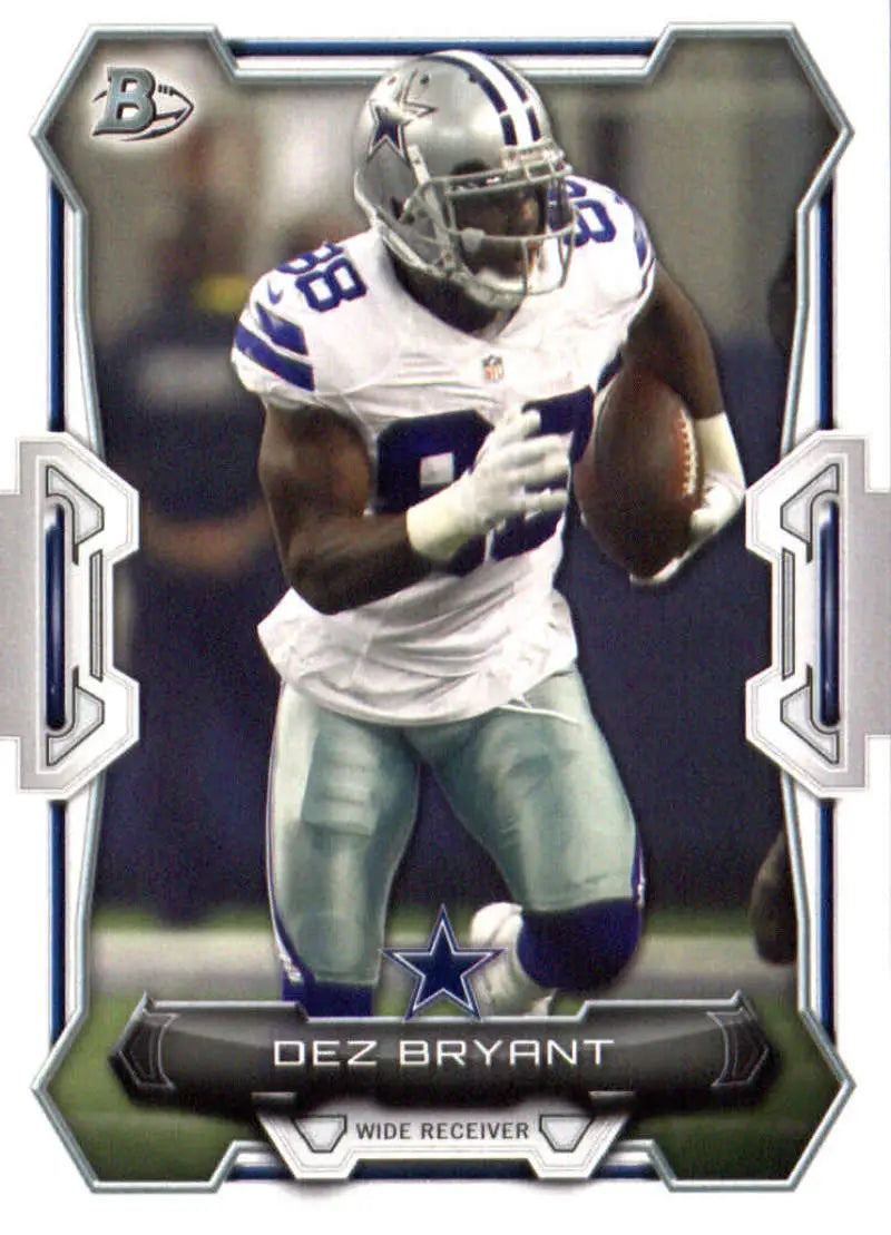 2015 Bowman #33 Dez Bryant NM-MT