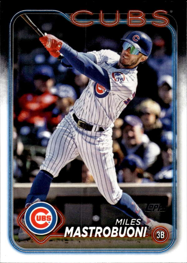 2024 Topps #489 Miles Mastrobuoni NM-MT Cubs