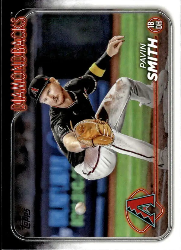 2024 Topps #535 Pavin Smith NM-MT Diamondbacks