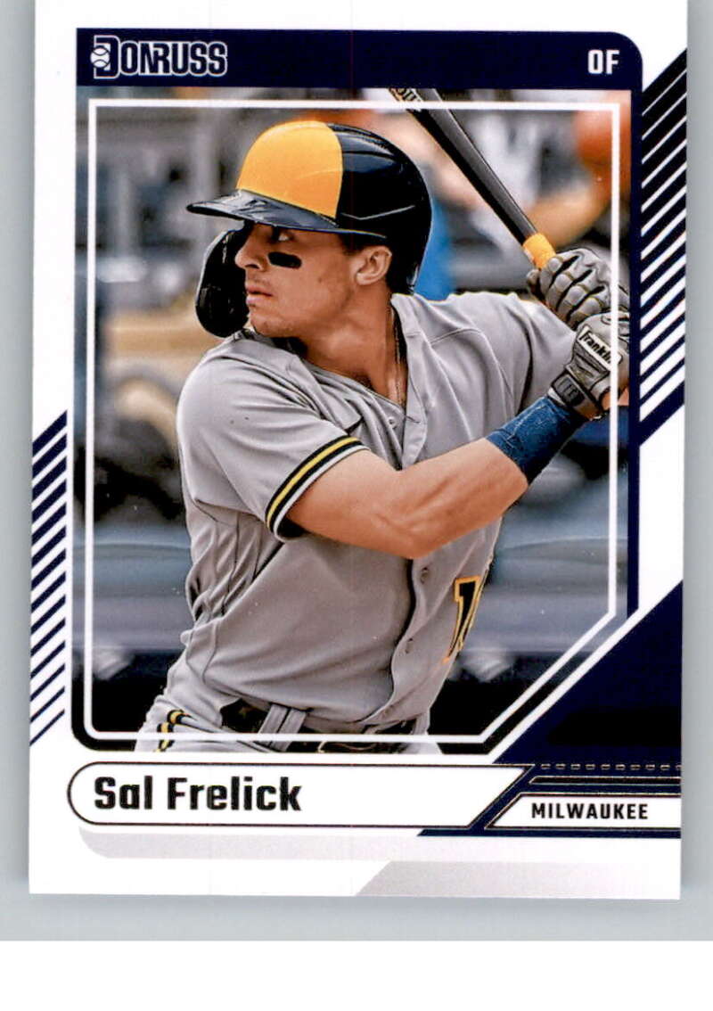 2024 Donruss #56 Sal Frelick NM-MT Brewers