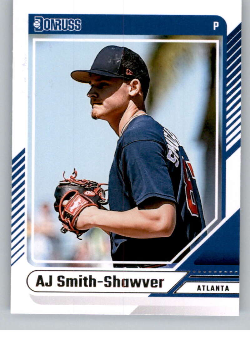 2024 Donruss #68 AJ Smith-Shawver NM-MT Braves
