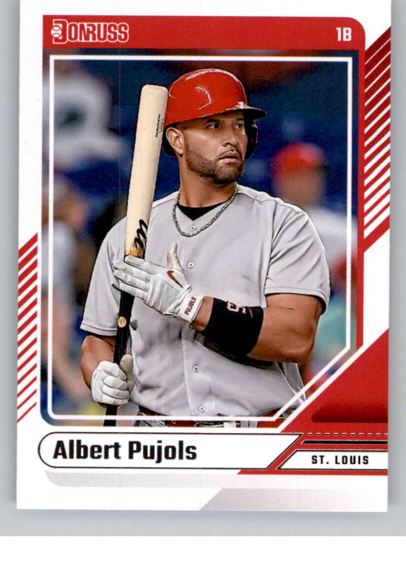 2024 Donruss #76 Albert Pujols NM-MT Cardinals