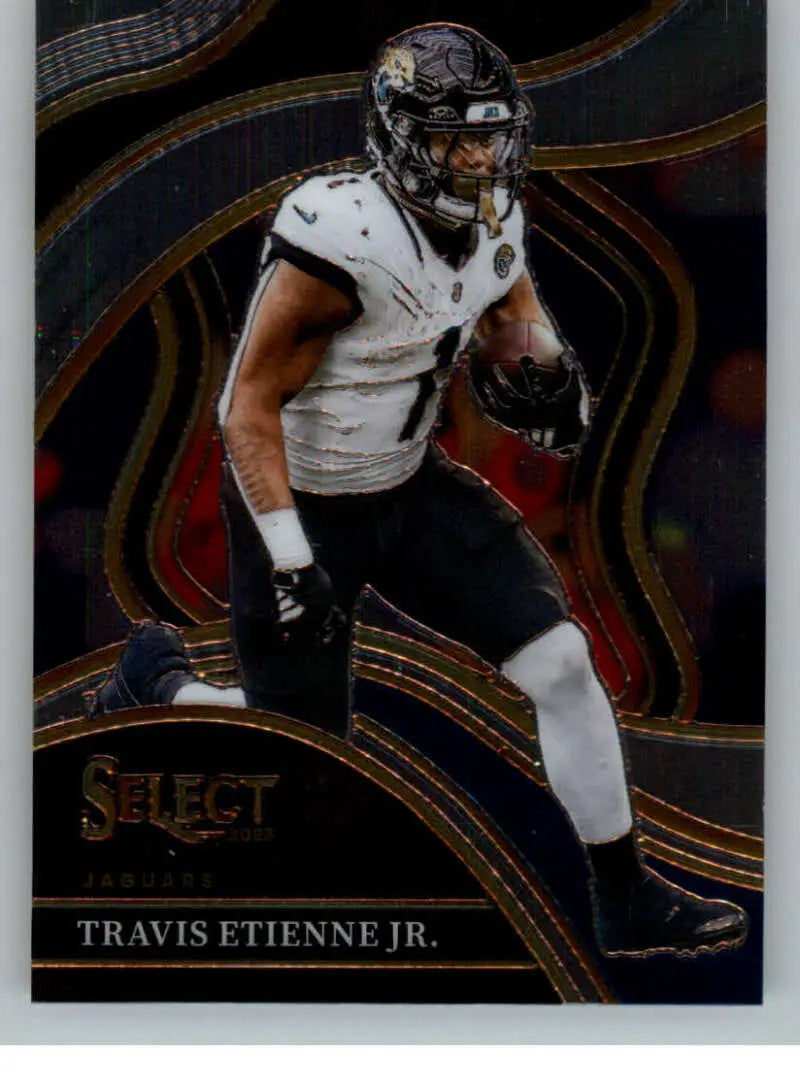 2023 Panini Select #216 Travis Etienne Jr. Club Level NM-MT Jaguars