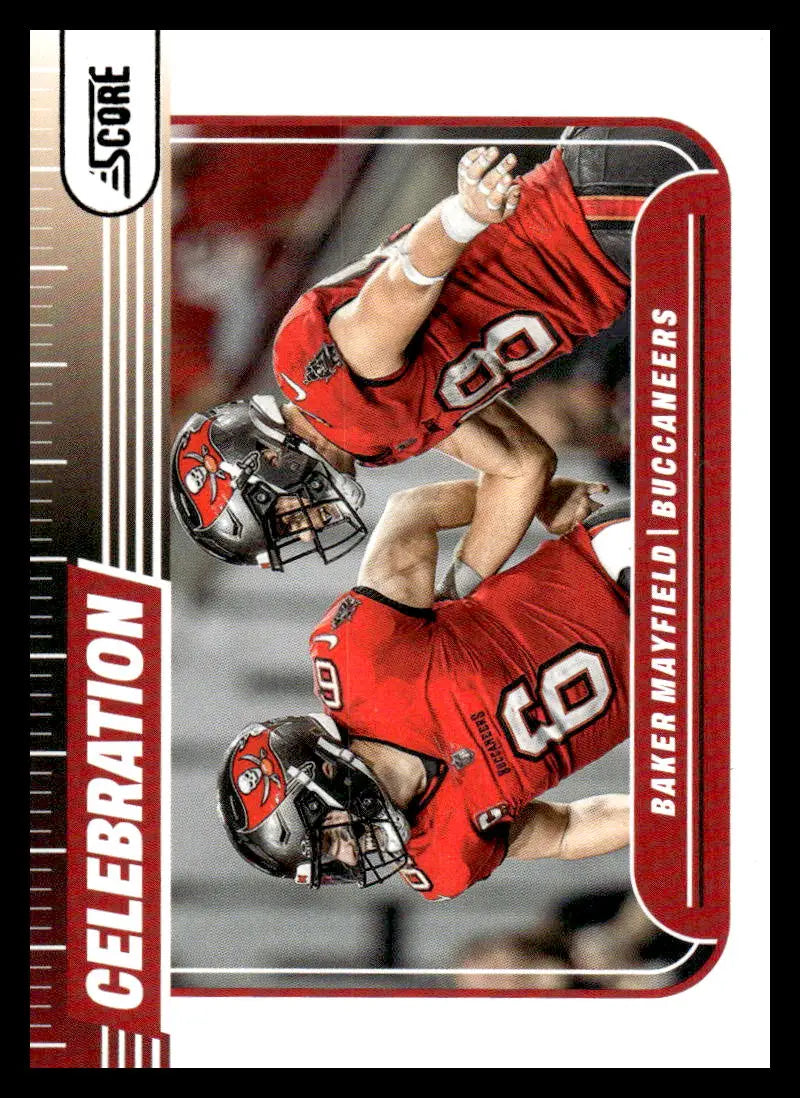 2024 Score Celebration #21 Baker Mayfield NM-MT Buccaneers