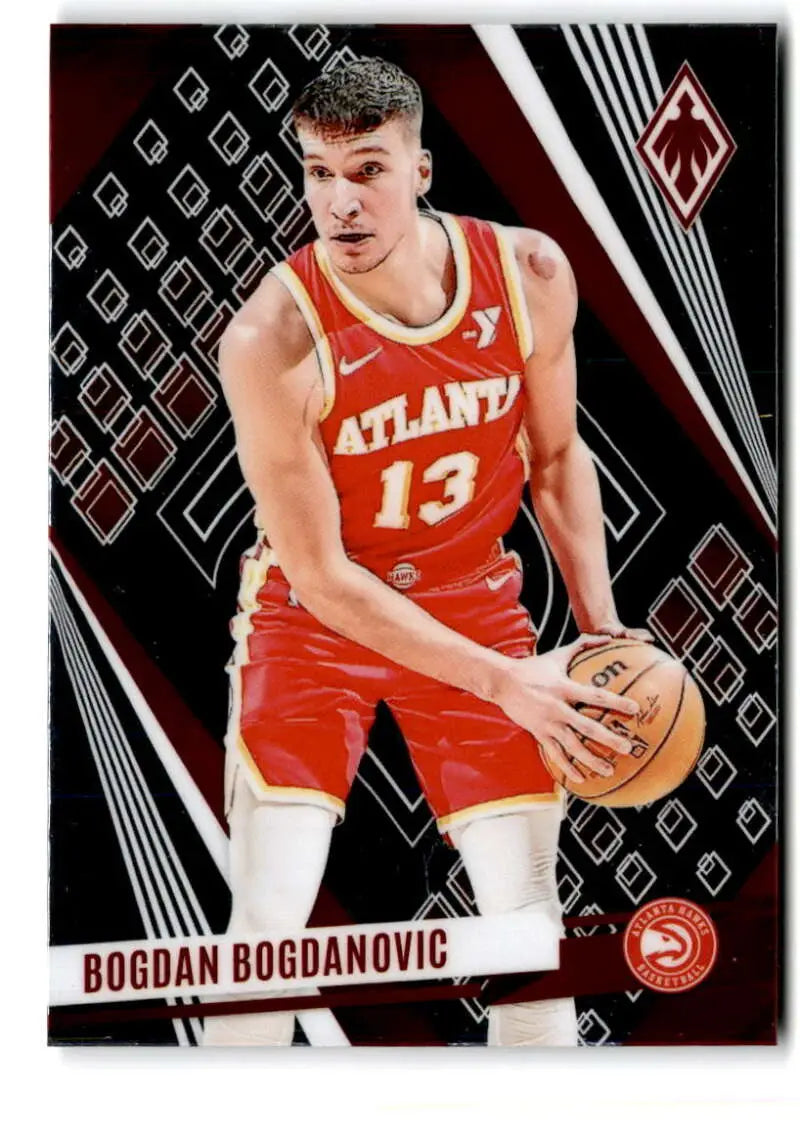2023-24 Panini Phoenix #229 Bogdan Bogdanovic NM-MT Hawks