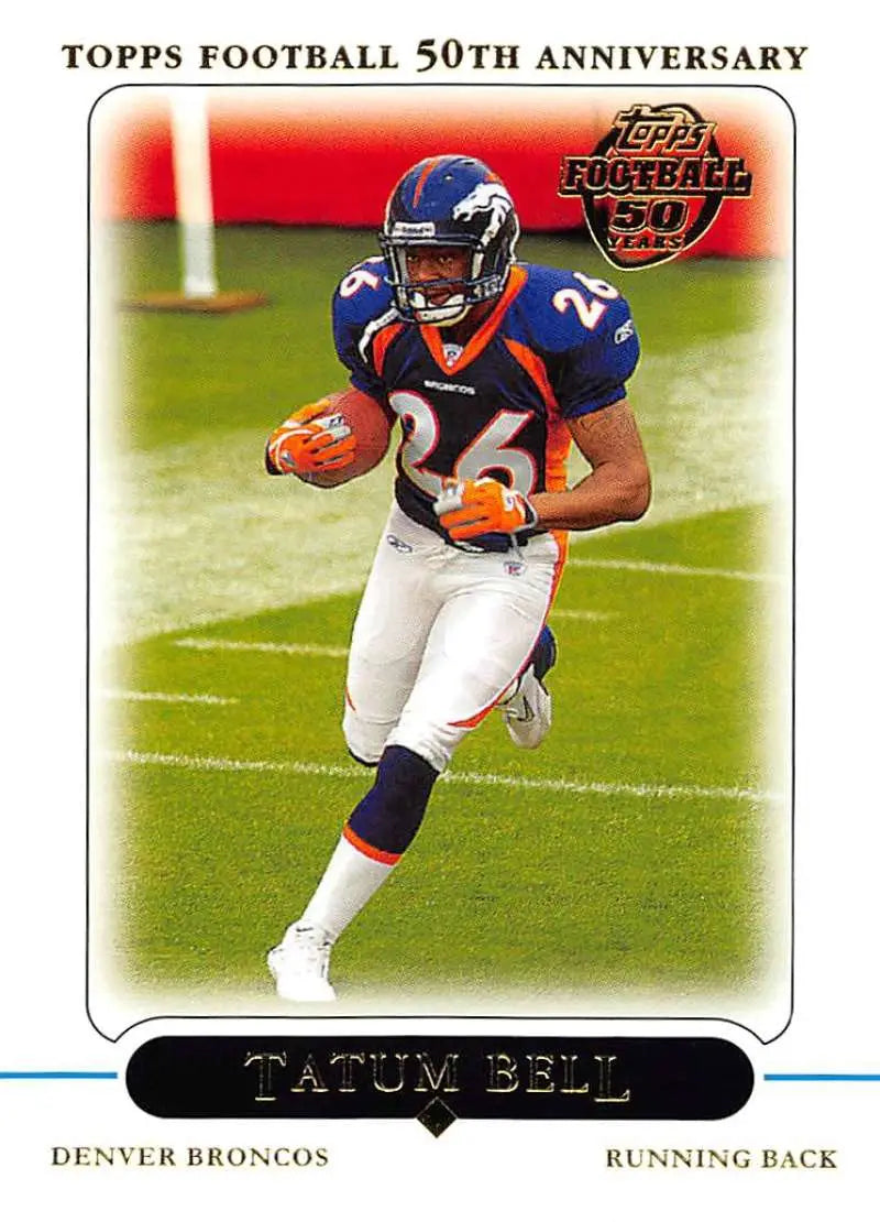 2005 Topps #107 Tatum Bell NM-MT