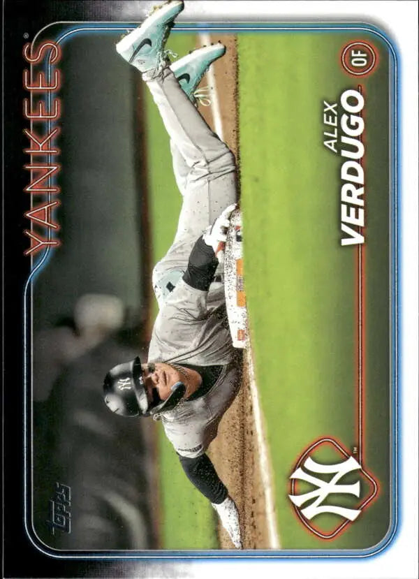 2024 Topps Update #US152 Alex Verdugo NM-MT Yankees