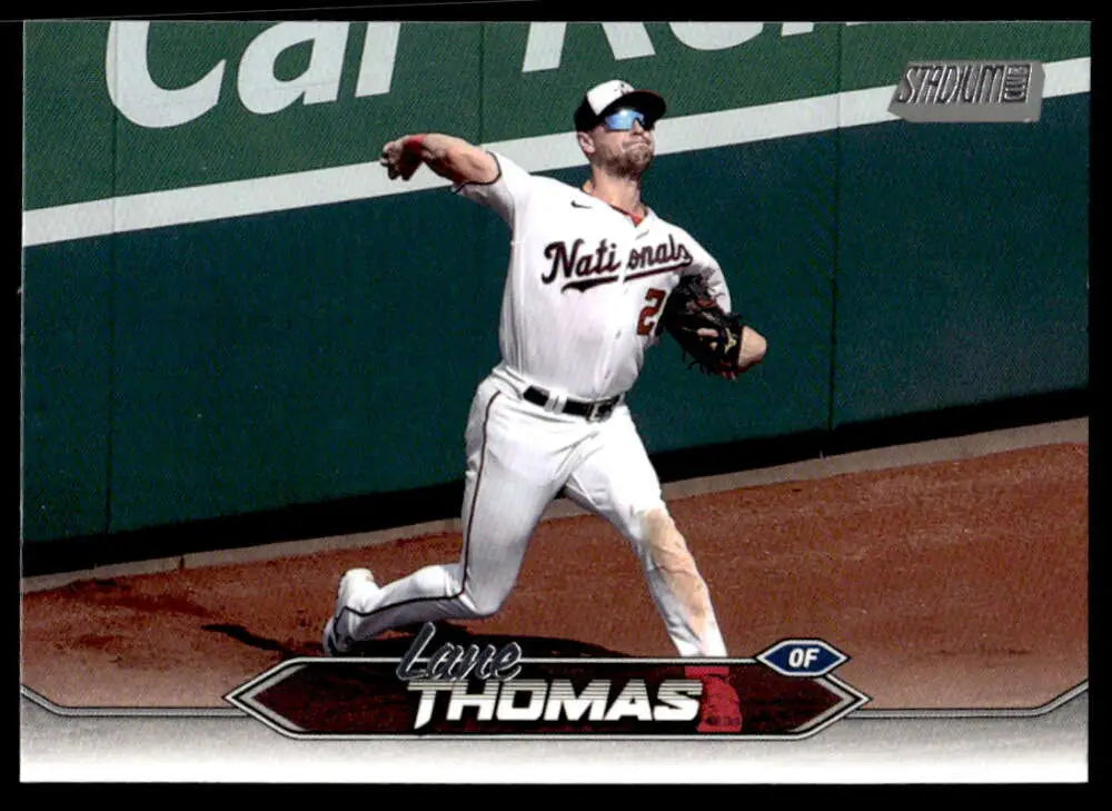 2024 Topps Stadium Club #152 Lane Thomas NM-MT Nationals