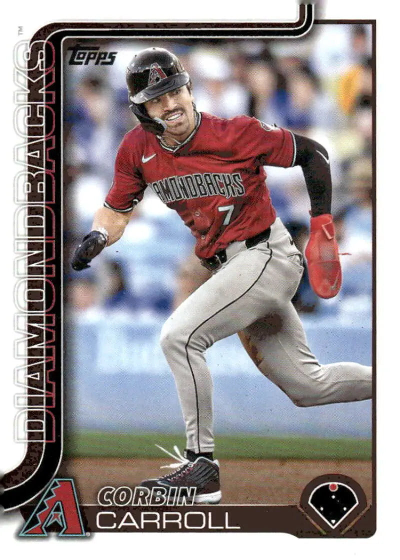 2025 Topps #78 Corbin Carroll NM-MT Diamondbacks