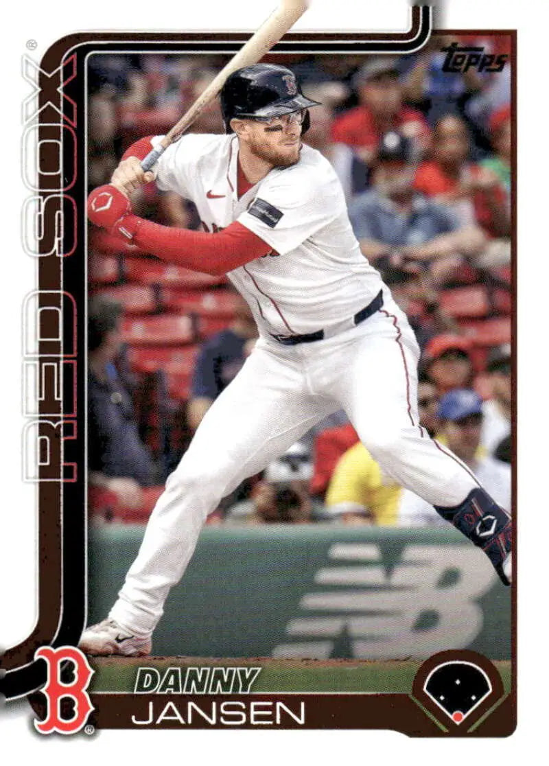 2025 Topps #92 Danny Jansen NM-MT Red Sox