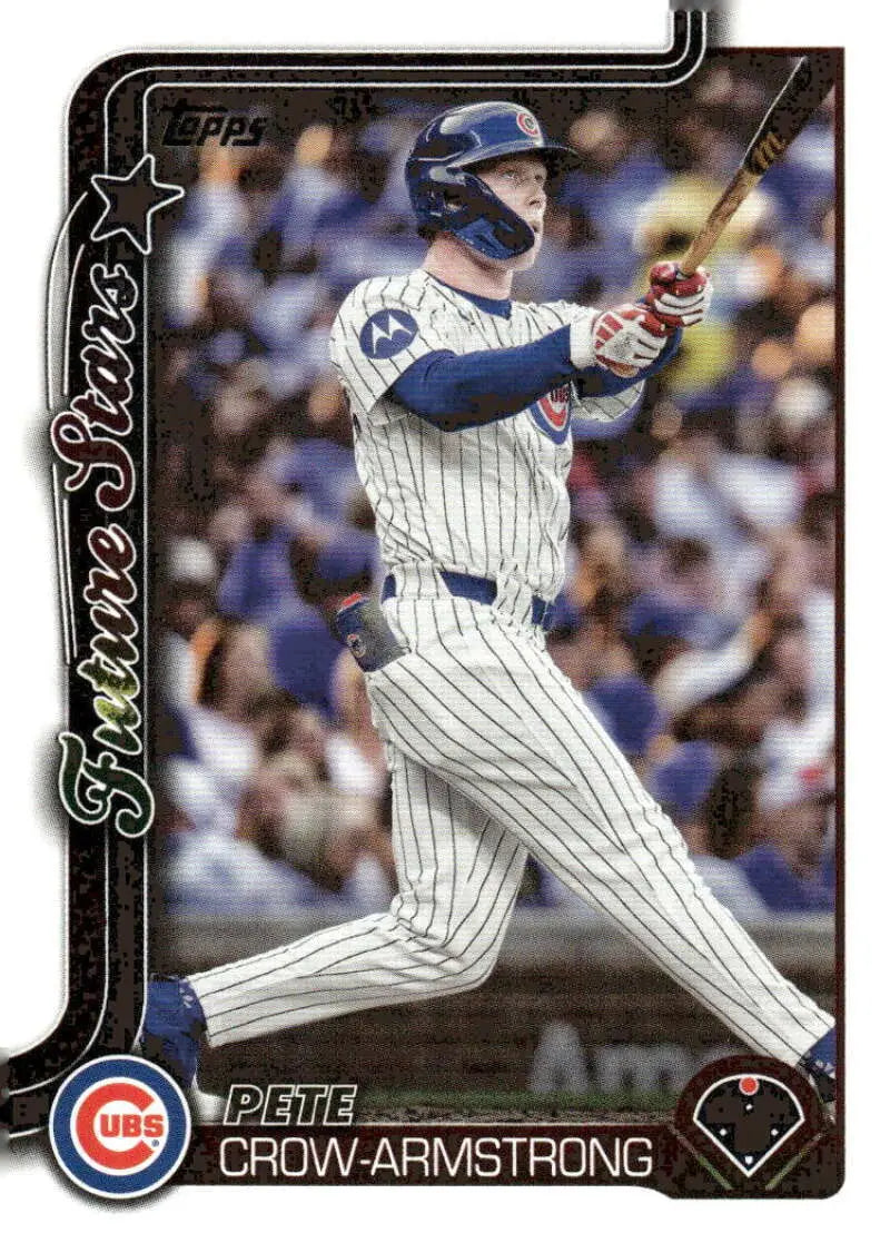 2025 Topps #290 Pete Crow-Armstrong NM-MT Cubs
