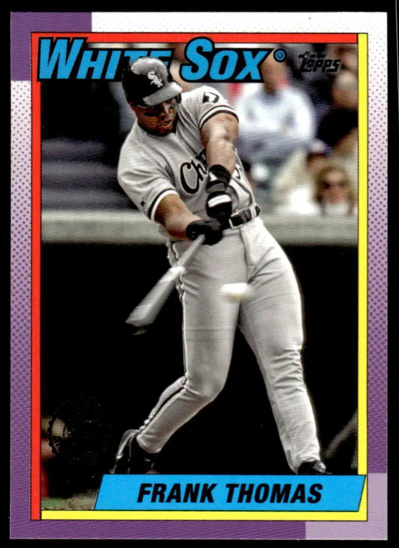 2025 Topps 1990 Baseball #T90-50 Frank Thomas NM-MT White Sox
